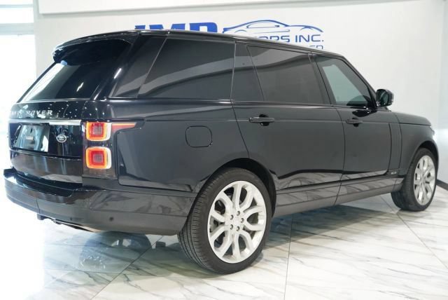Used 2020 Land Rover Range Rover Long Wheelbase HSE AWD/4WD image 12