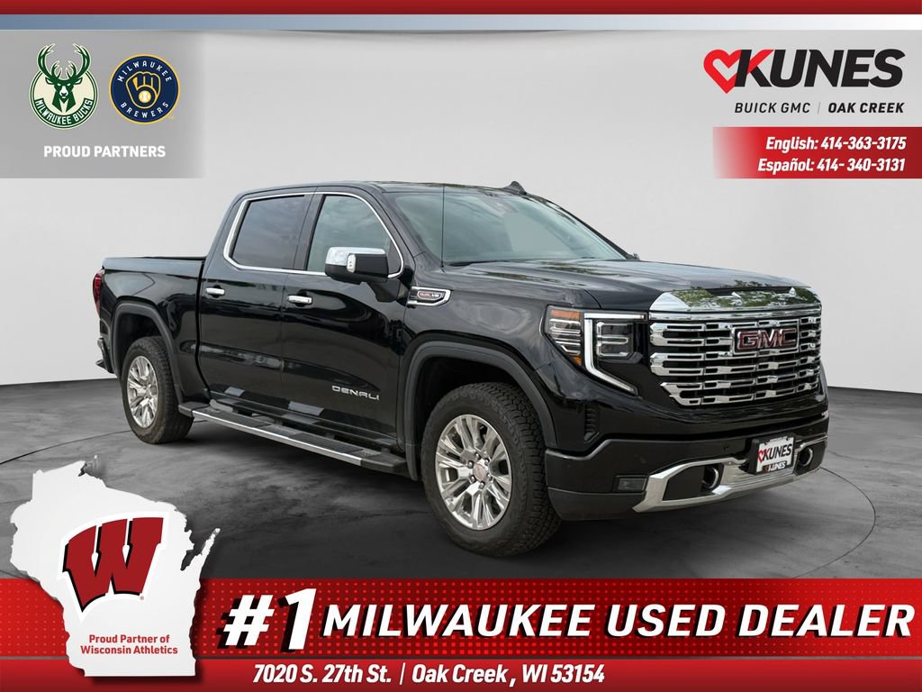 Used 2025 GMC Sierra 1500 Denali AWD/4WD image 1