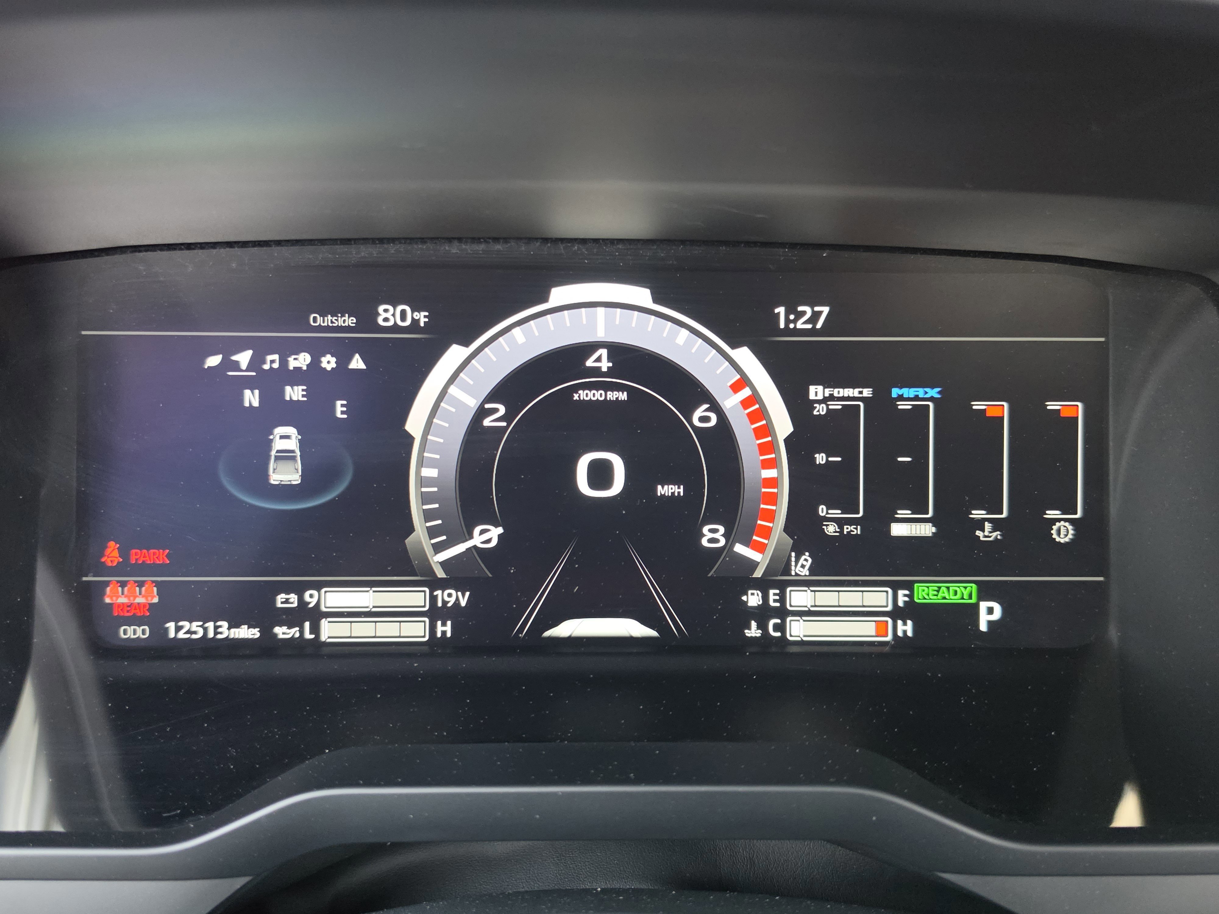 Used 2025 Toyota Tundra Platinum AWD/4WD image 19