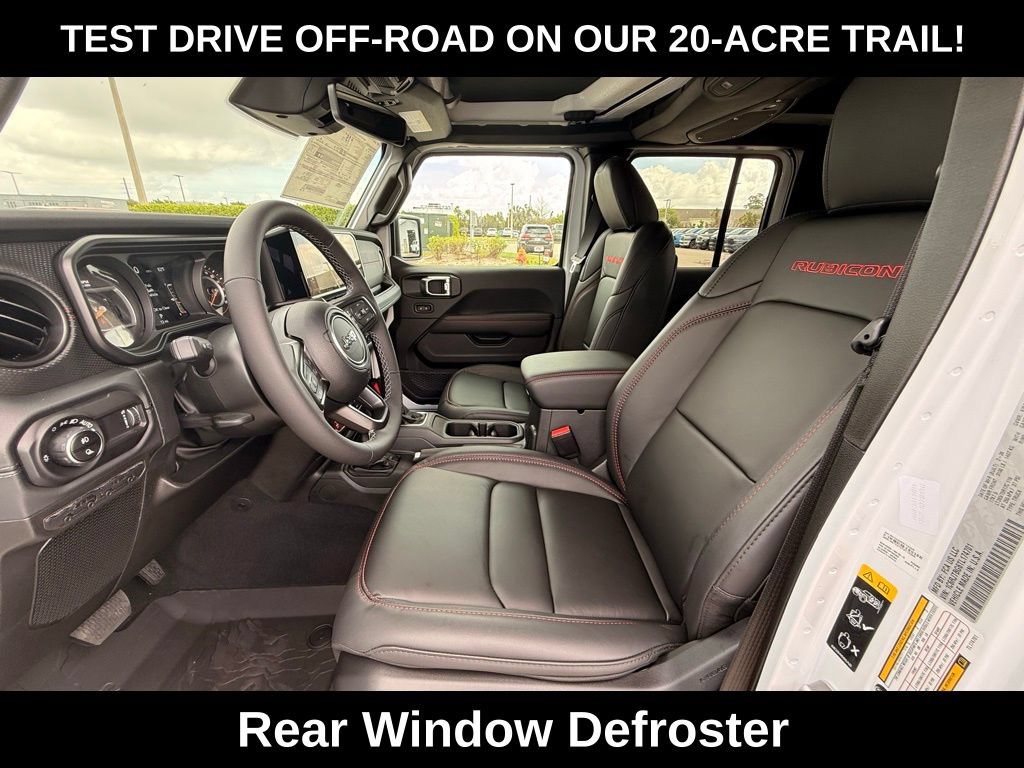 New 2026 Jeep Gladiator Rubicon AWD/4WD image 10