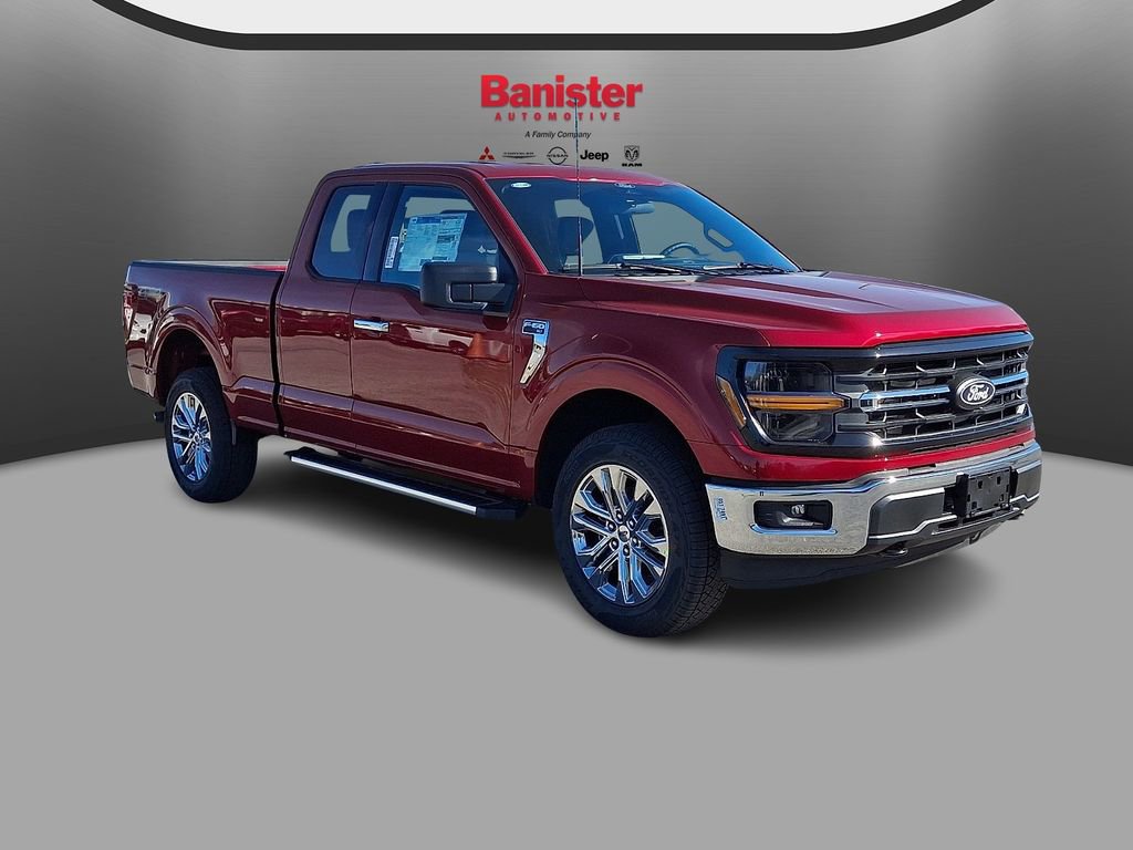 New 2026 Ford F150 XLT w/ XLT Chrome Appearance Package image 2