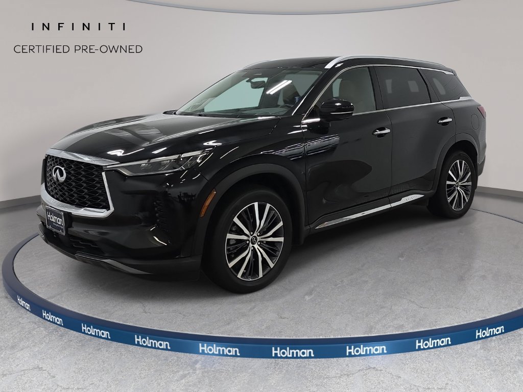 Certified 2023 INFINITI QX60 Sensory w/ Vision Package AWD/4WD image 1