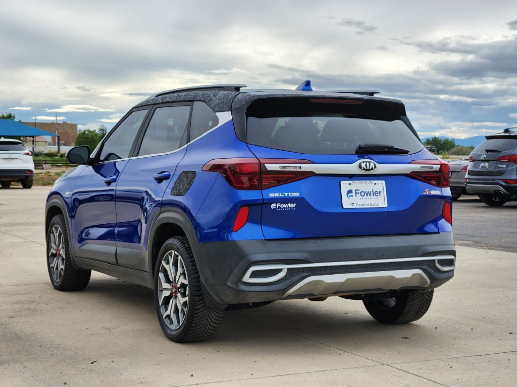 Certified 2021 Kia Seltos S AWD/4WD image 7