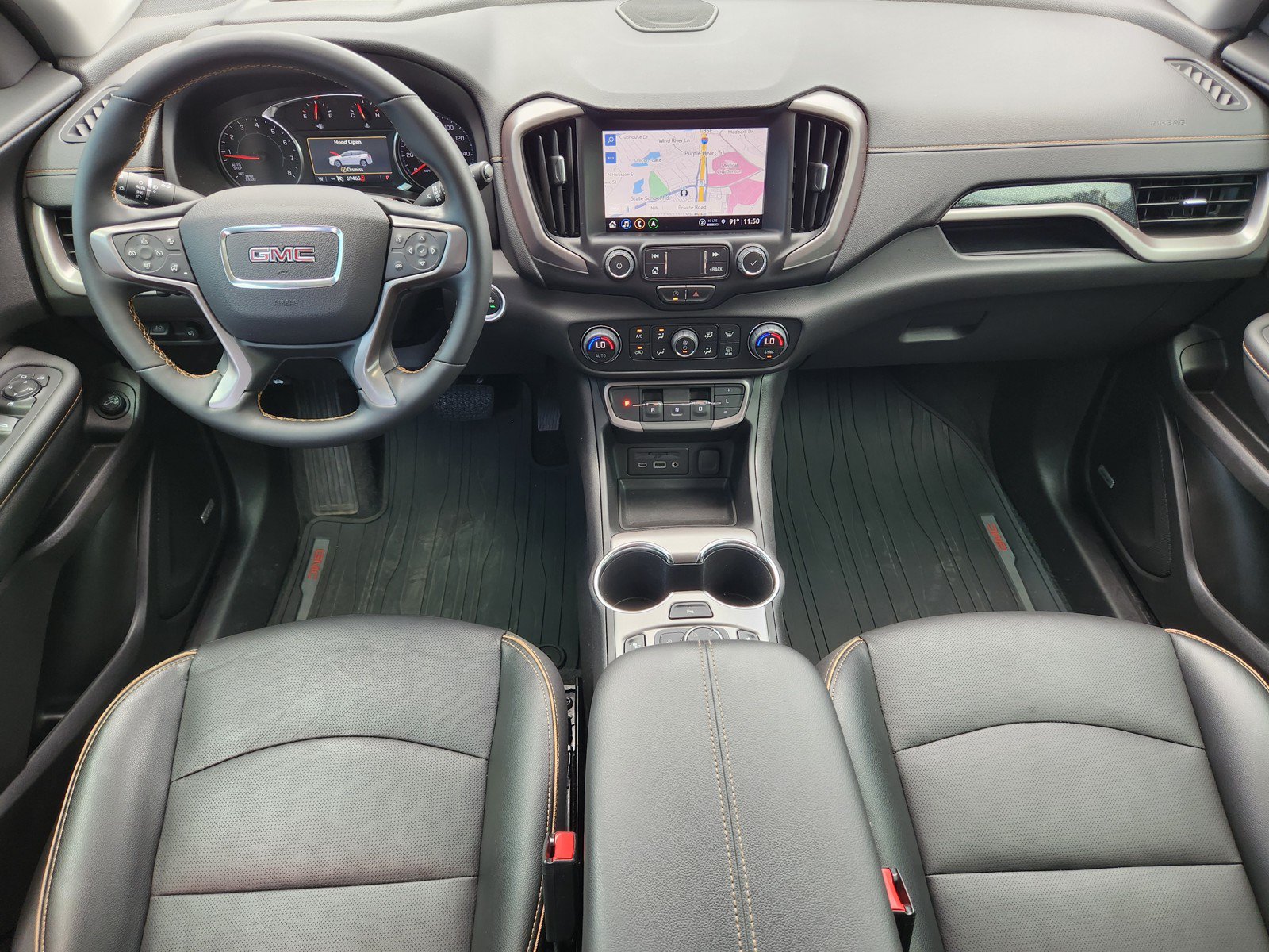 Used 2024 GMC Terrain AT4 w/ Infotainment Package II AWD/4WD image 9