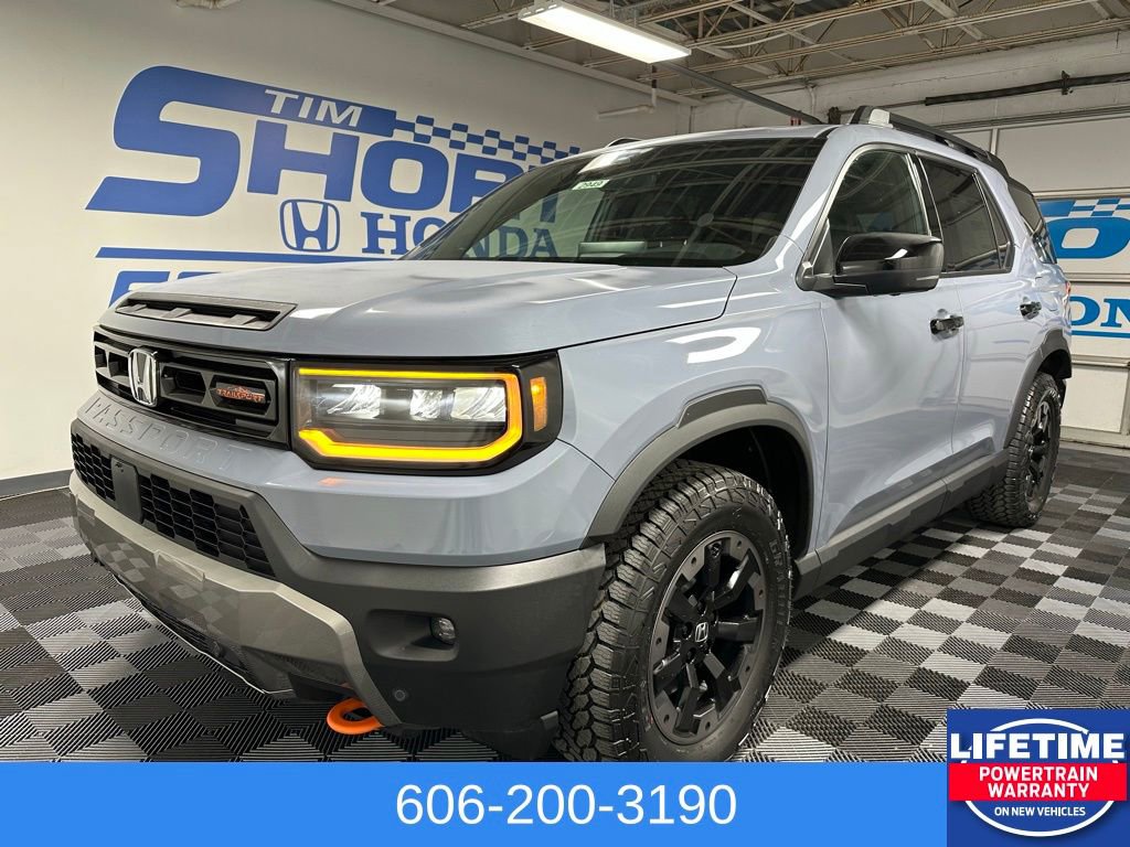 New 2026 Honda Passport TrailSport Elite 360° Tour