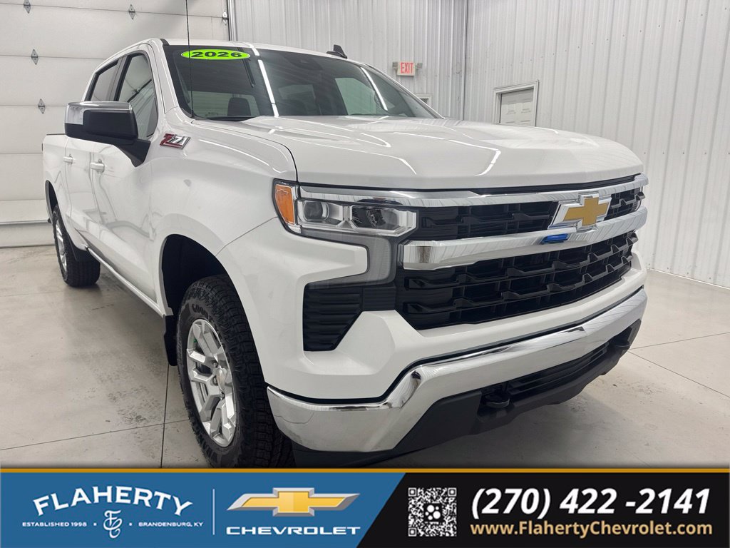 New 2026 Chevrolet Silverado 1500 LT AWD/4WD image 1