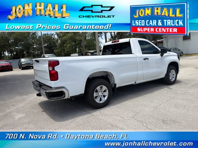 Used 2025 Chevrolet Silverado 1500 W/T w/ WT Safety Package RWD image 10