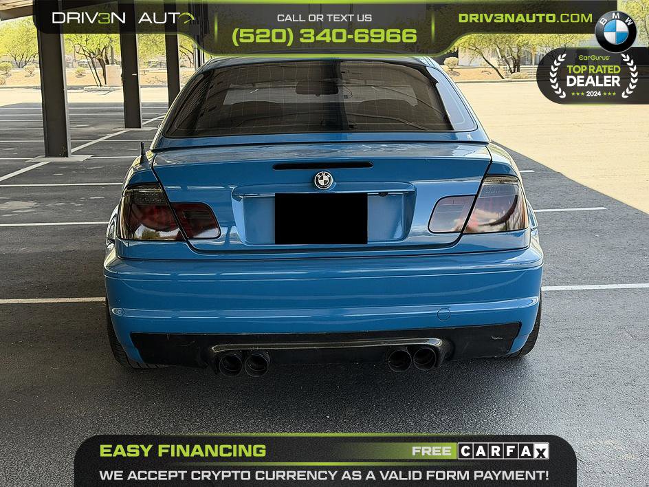 Used 2005 BMW M3 Convertible RWD image 6