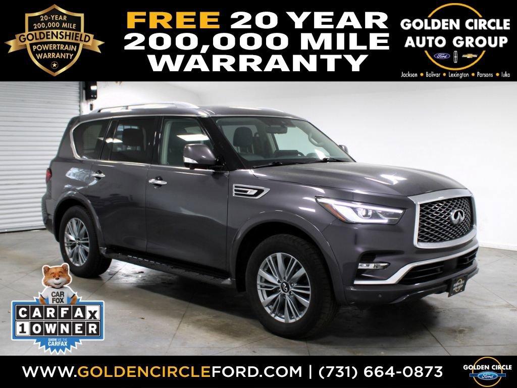 Used 2024 INFINITI QX80 Luxe