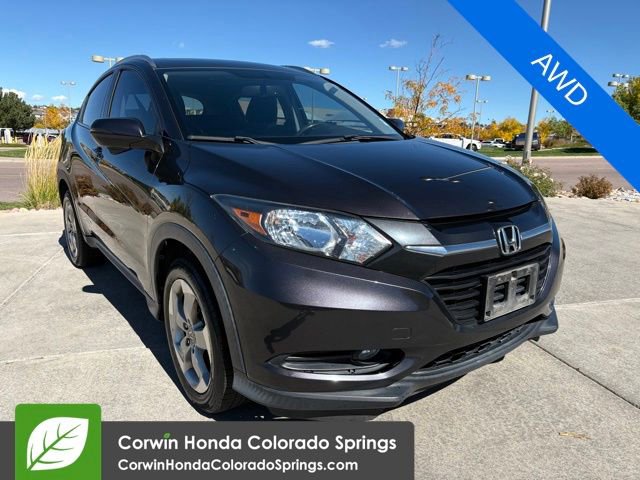 Used 2017 Honda HR-V EX-L