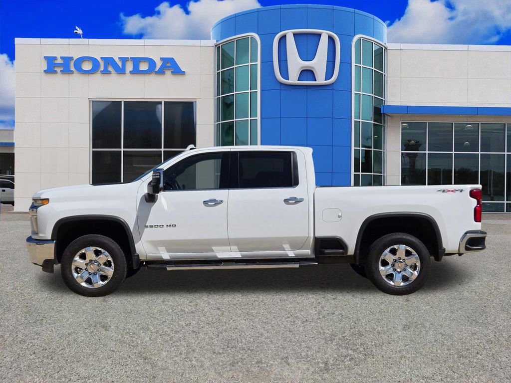 Used 2023 Chevrolet Silverado 2500 LTZ w/ LTZ Premium Package AWD/4WD image 6