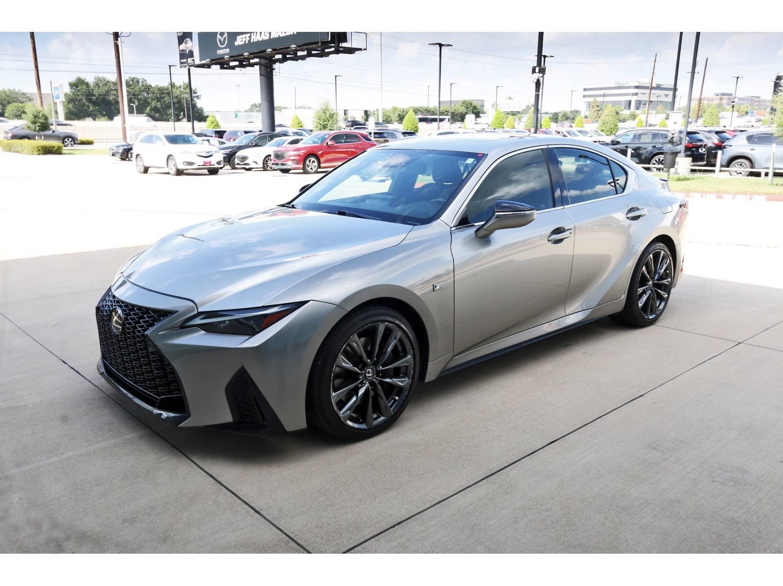 Used 2021 Lexus IS 350 F Sport w/ Accessory Package AWD/4WD image 3
