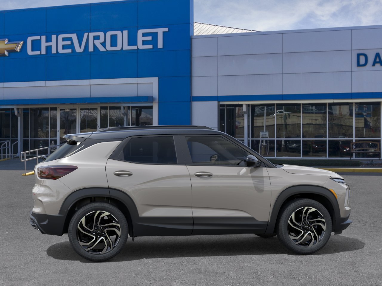 New 2026 Chevrolet TrailBlazer RS w/ Driver Confidence Package FWD image 5