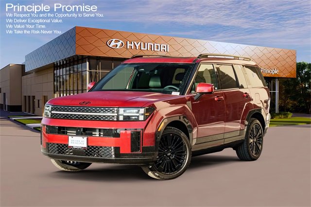 New 2026 Hyundai Santa Fe Calligraphy