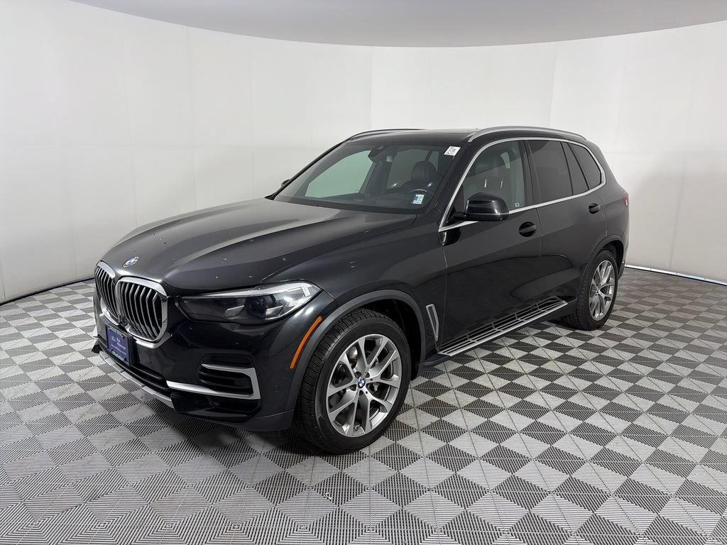 Used 2023 BMW X5 xDrive40i AWD/4WD video 3