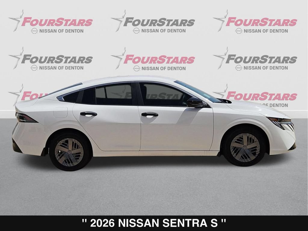 New 2026 Nissan Sentra S w/ S Cold Weather Package FWD image 3