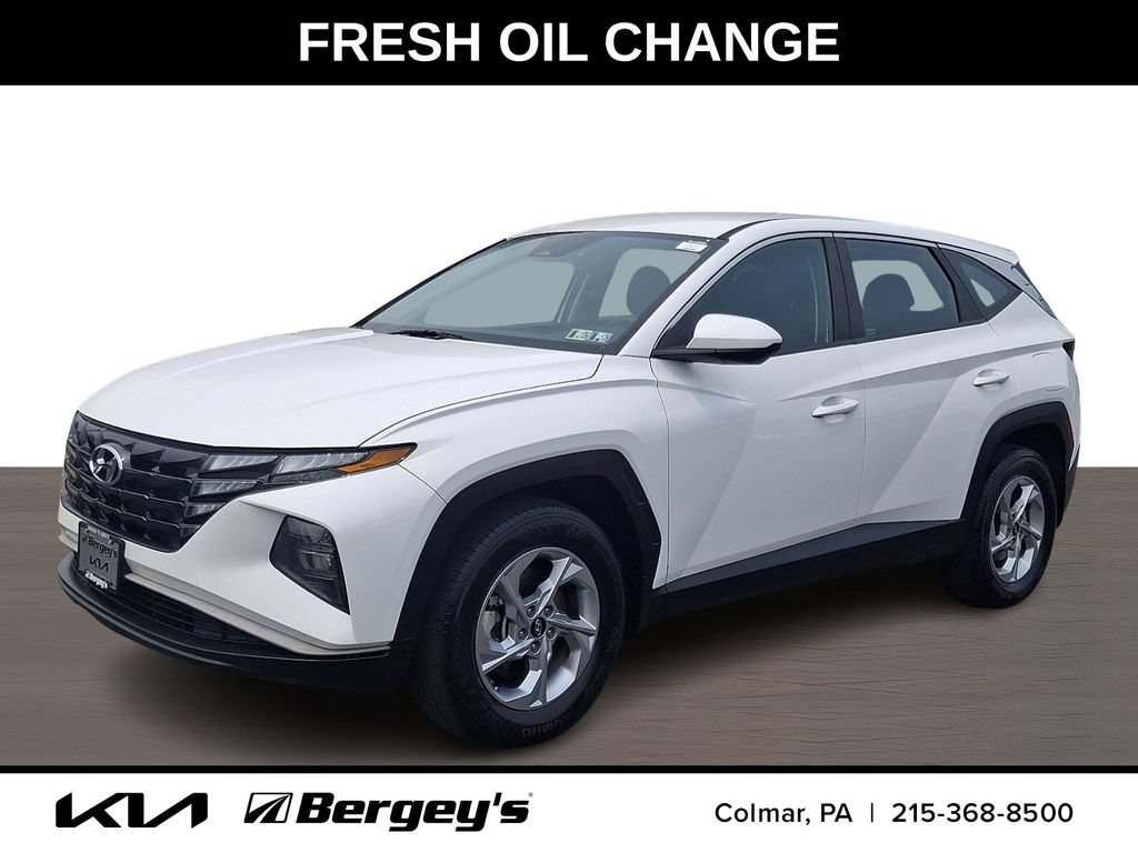 Used 2024 Hyundai Tucson SE AWD/4WD image 1