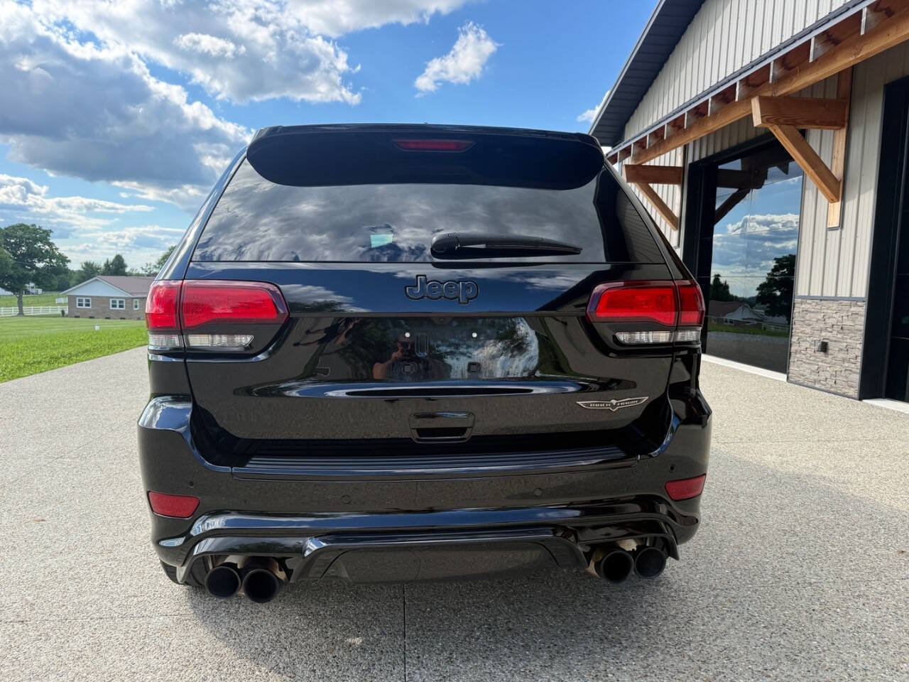 Used 2018 Jeep Grand Cherokee Trackhawk w/ Trailer Tow Group IV AWD/4WD image 5
