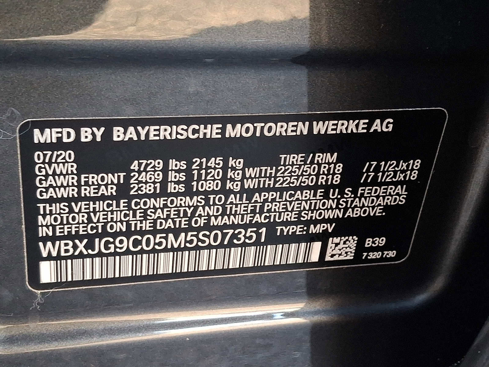 Used 2021 BMW X1 xDrive28i w/ Convenience Package image 27