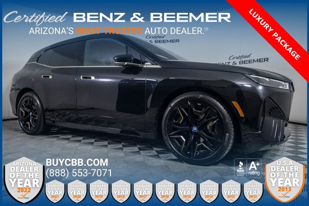 Used 2024 BMW iX M60