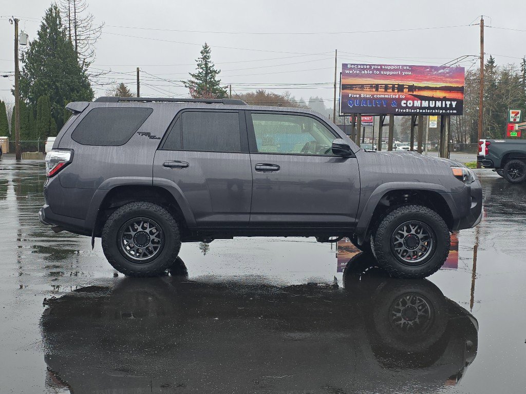 Certified 2023 Toyota 4Runner TRD Off-Road Premium w/ Moonroof Package image 7