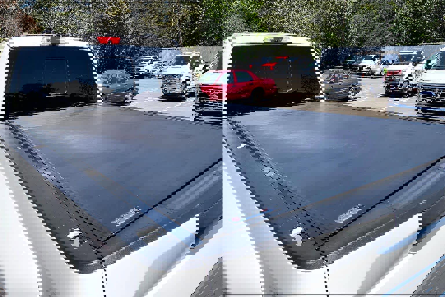 Used 2022 Ford F450 Platinum w/ FX4 Off-Road Package image 34