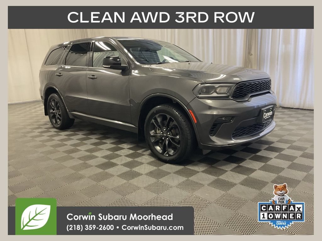 Used 2021 Dodge Durango GT AWD/4WD image 1