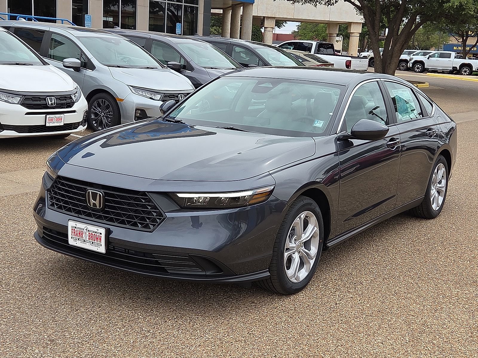 New 2026 Honda Accord LX