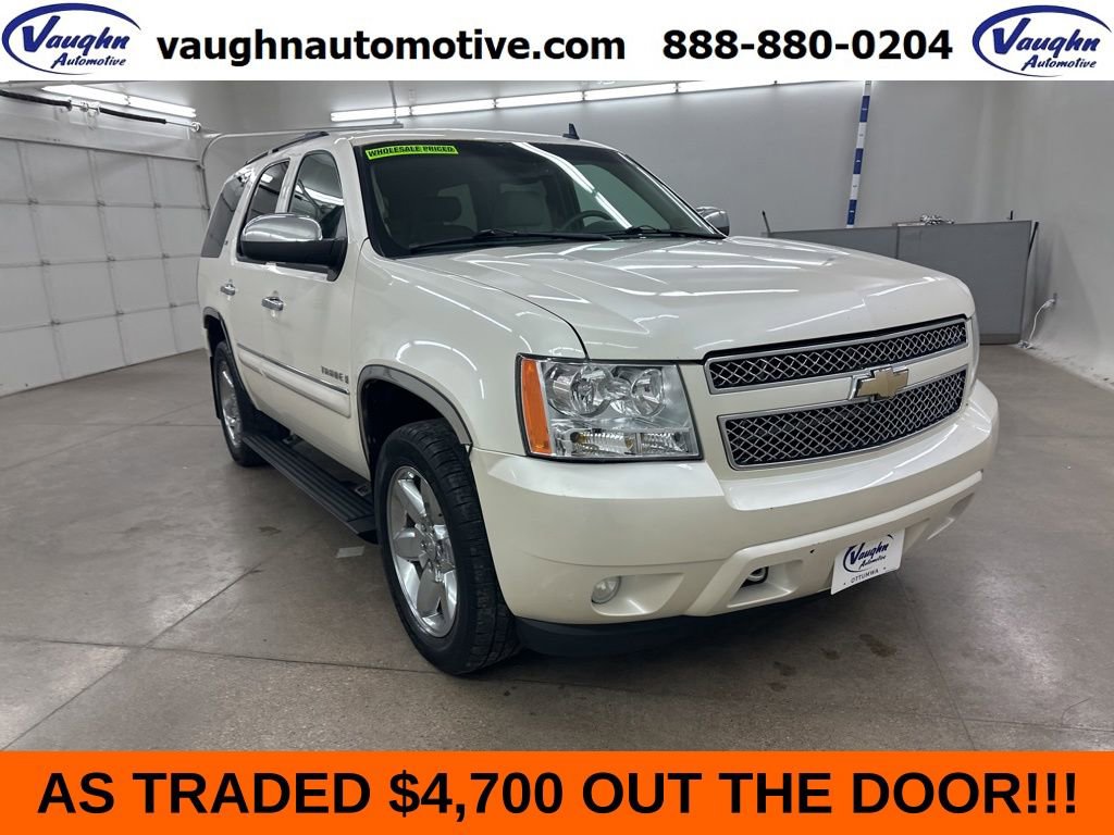 Used 2008 Chevrolet Tahoe LTZ w/ LTZ Preferred Equipment Group