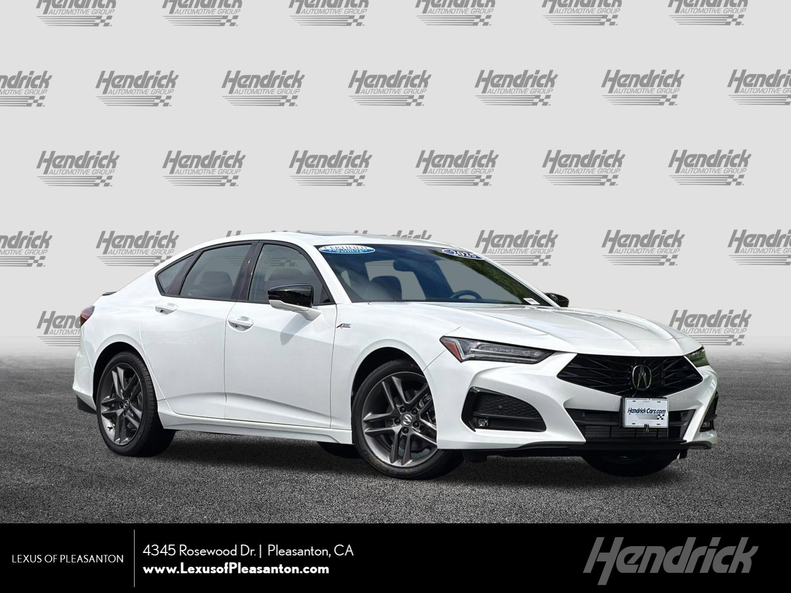 Used 2025 Acura TLX SH-AWD w/ A-SPEC Pkg