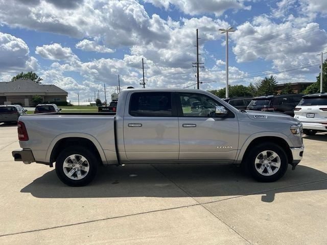 Used 2021 RAM 1500 Laramie AWD/4WD image 8