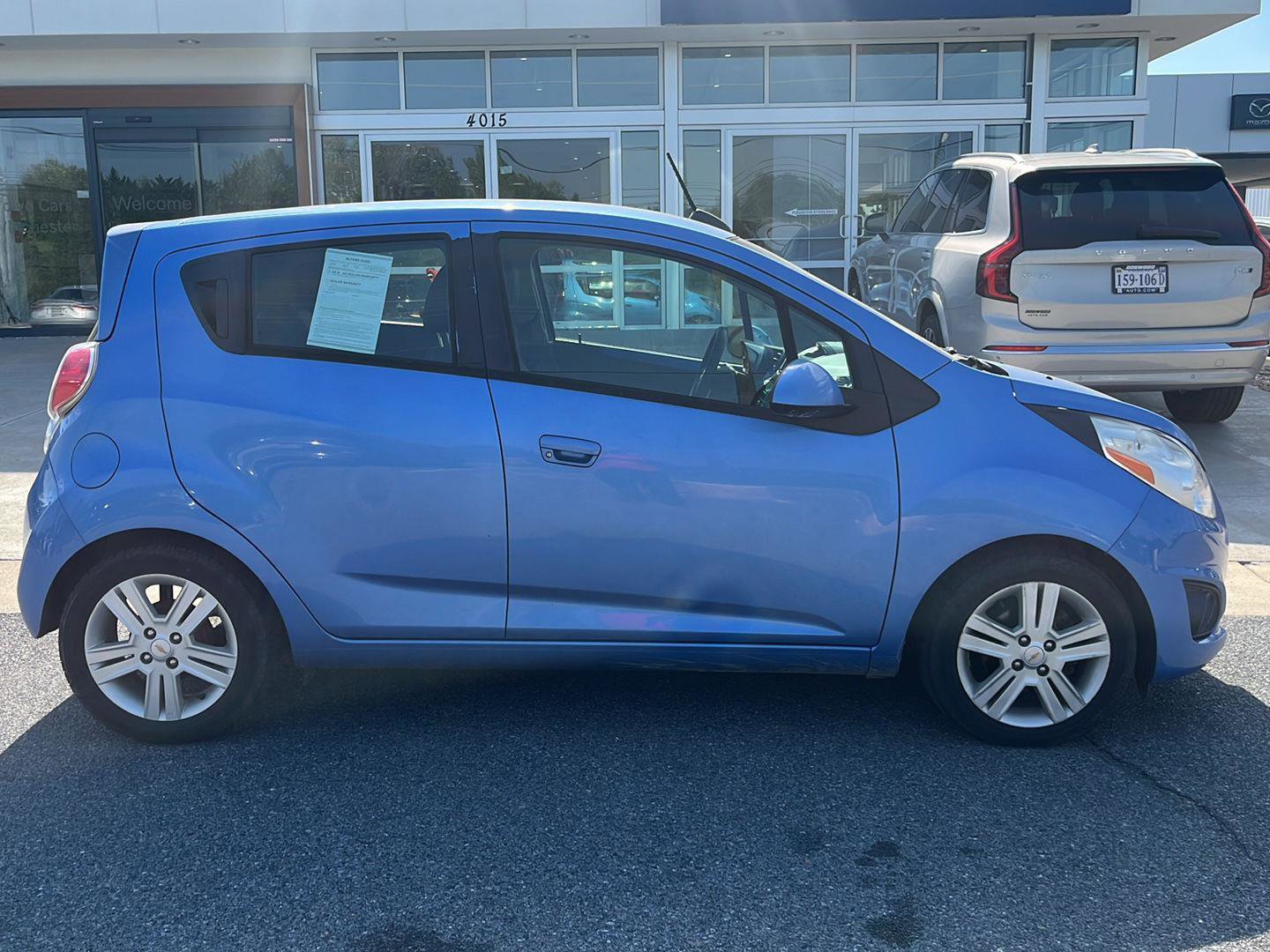 Used 2015 Chevrolet Spark LS FWD image 4