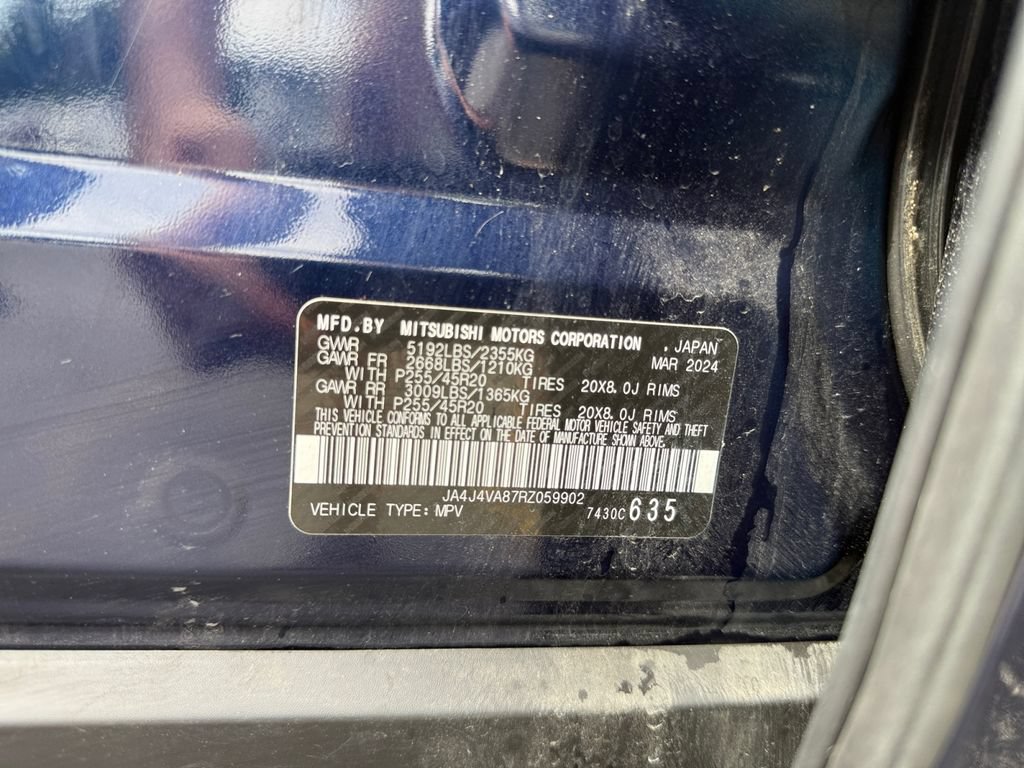 Used 2024 Mitsubishi Outlander SE AWD/4WD image 26