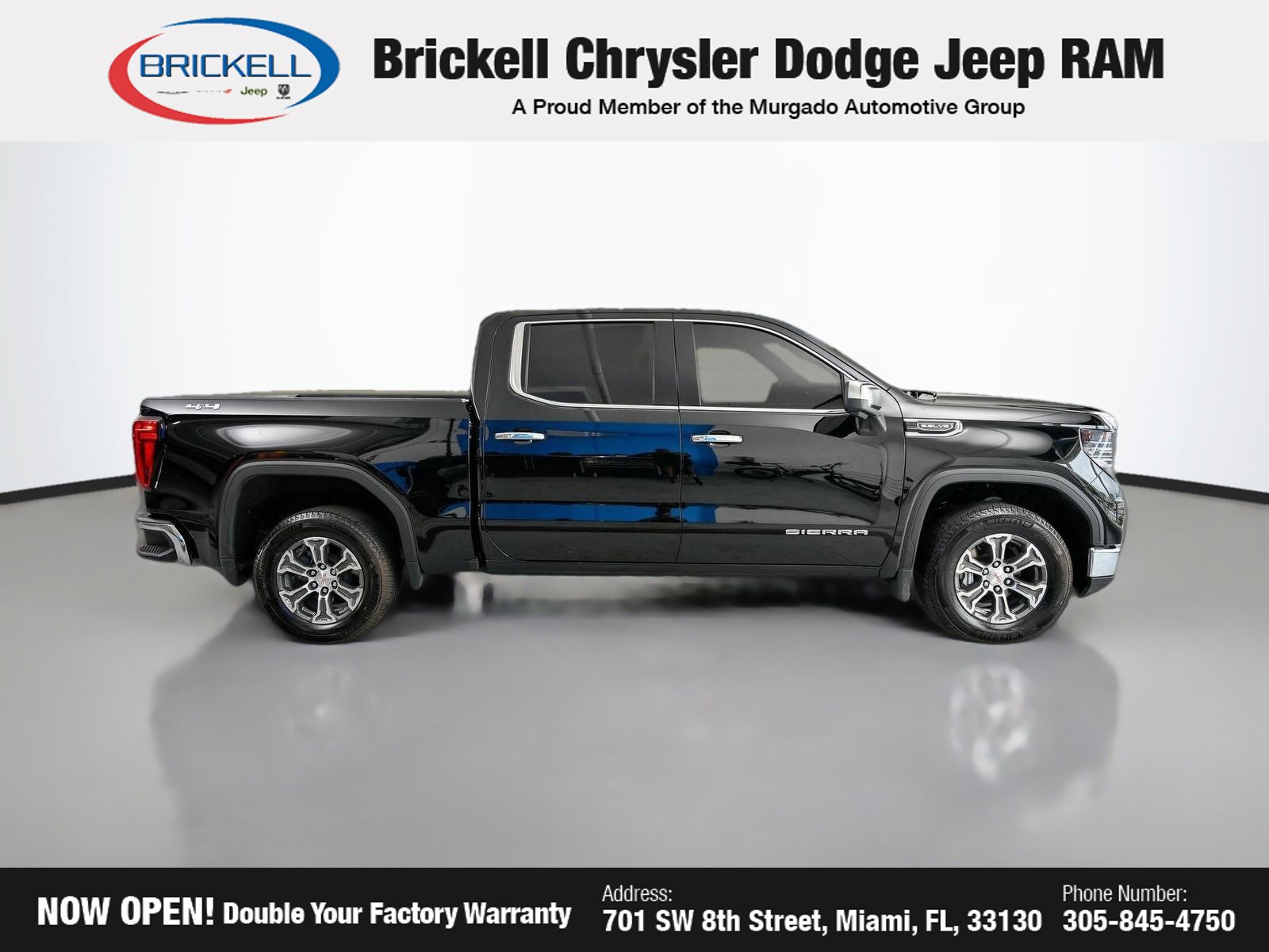 Used 2026 GMC Sierra 1500 SLT AWD/4WD image 10