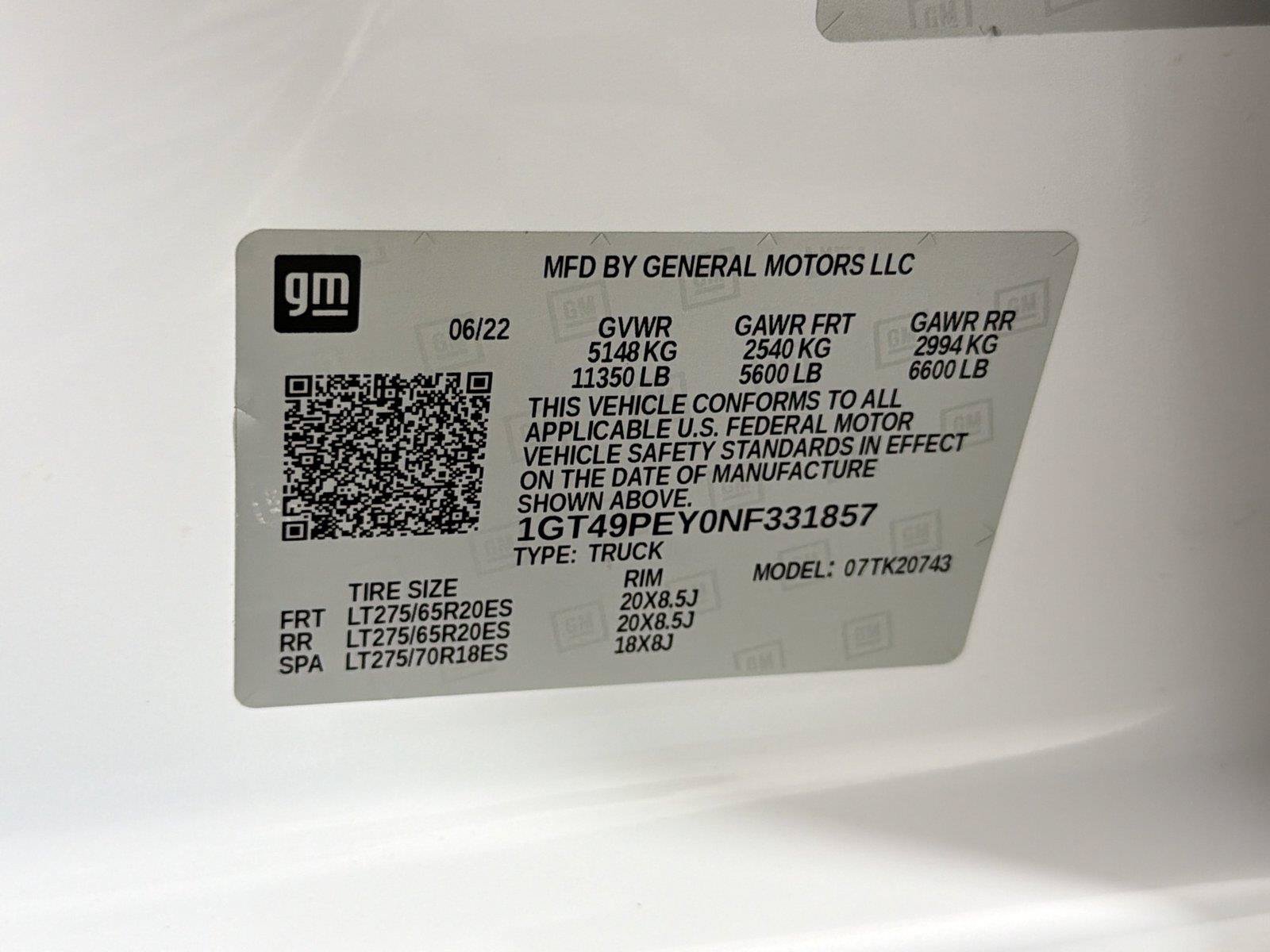 Certified 2022 GMC Sierra 2500 AT4 w/ AT4 Premium Plus Package AWD/4WD image 34