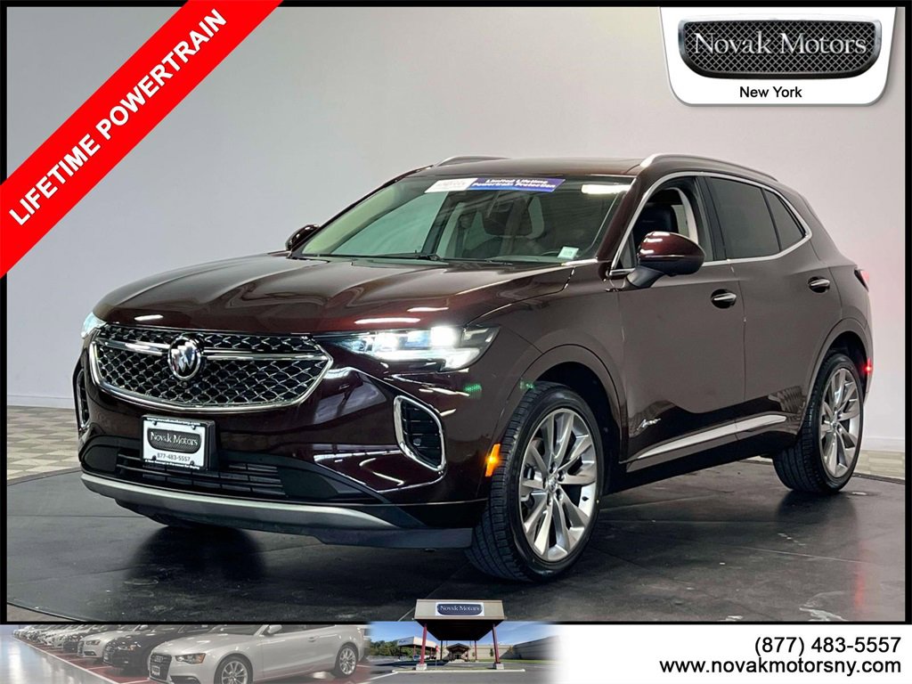 Used 2022 Buick Envision Avenir w/ Technology Package II image 4