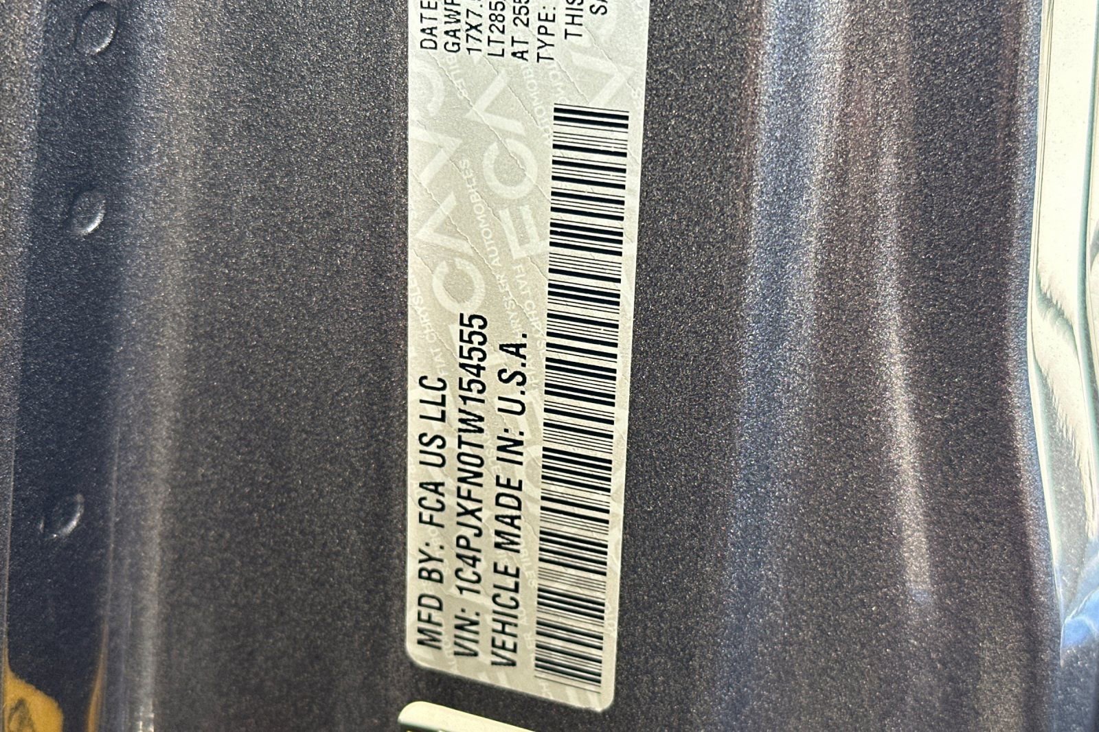 Used 2026 Jeep Wrangler Unlimited Rubicon w/ Steel Bumper Group image 28