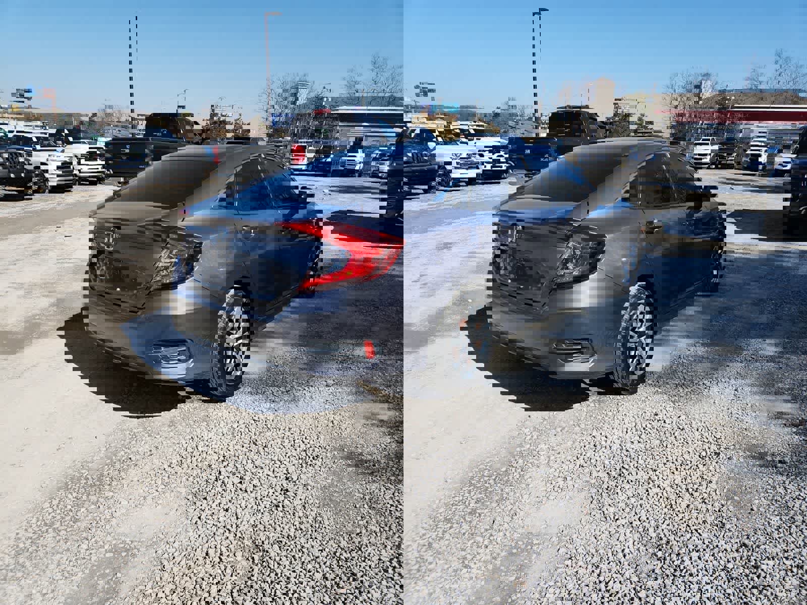 Used 2018 Honda Civic LX image 5