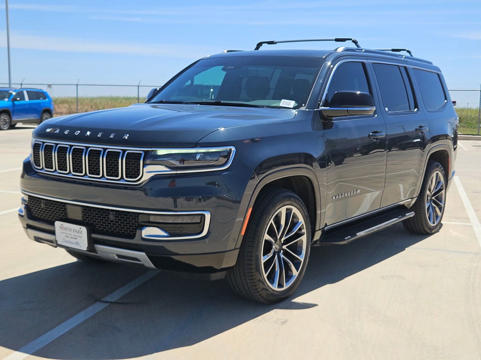 Certified 2025 Jeep Wagoneer Series II w/ Premium Group I image 7