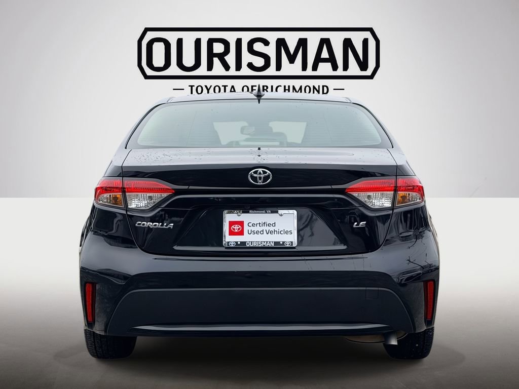 Certified 2022 Toyota Corolla LE w/ Carpet Mat Package (TMS) image 21