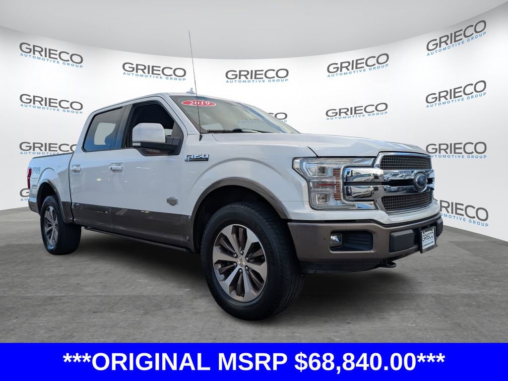 Used 2019 Ford F150 King Ranch w/ Equipment Group 601A Luxury