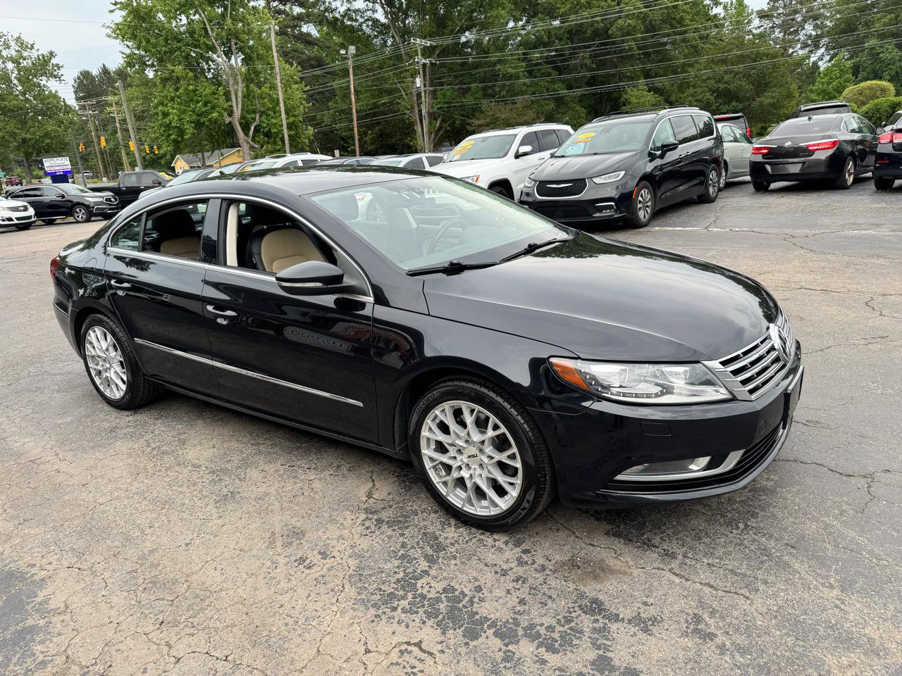 Used 2014 Volkswagen CC Sport FWD image 4