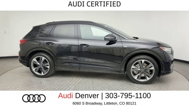 Certified 2025 Audi Q4 e-tron Prestige w/ Black Optic Package AWD/4WD image 9