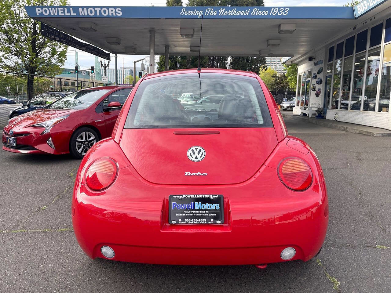 Used 2003 Volkswagen Beetle GLS FWD image 8