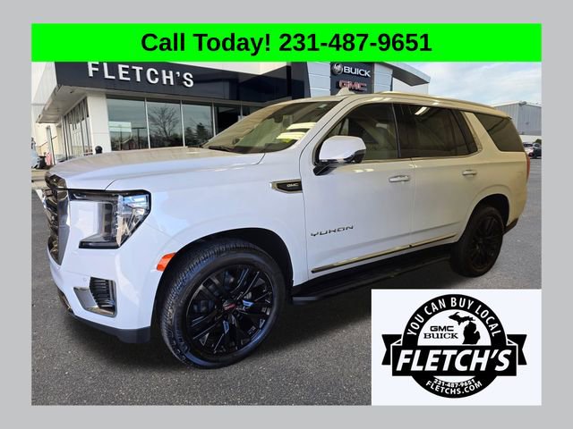 Used 2022 GMC Yukon SLT w/ SLT Luxury Package