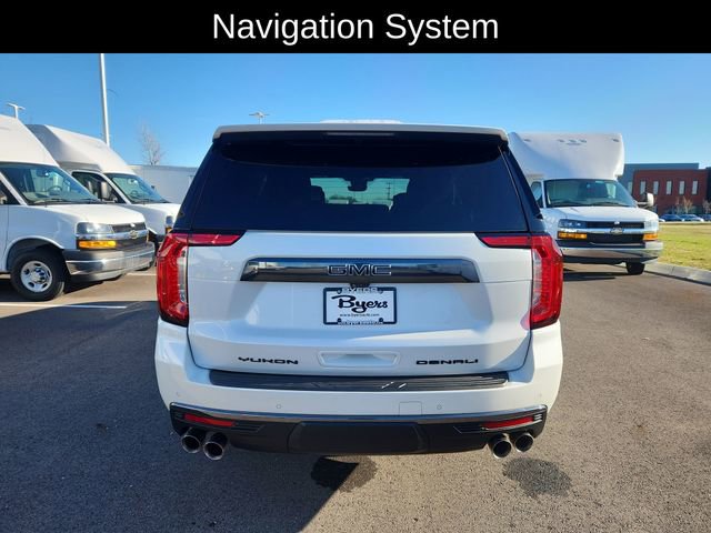 Used 2023 GMC Yukon Denali Ultimate w/ LPO, Floor Liner Package image 8