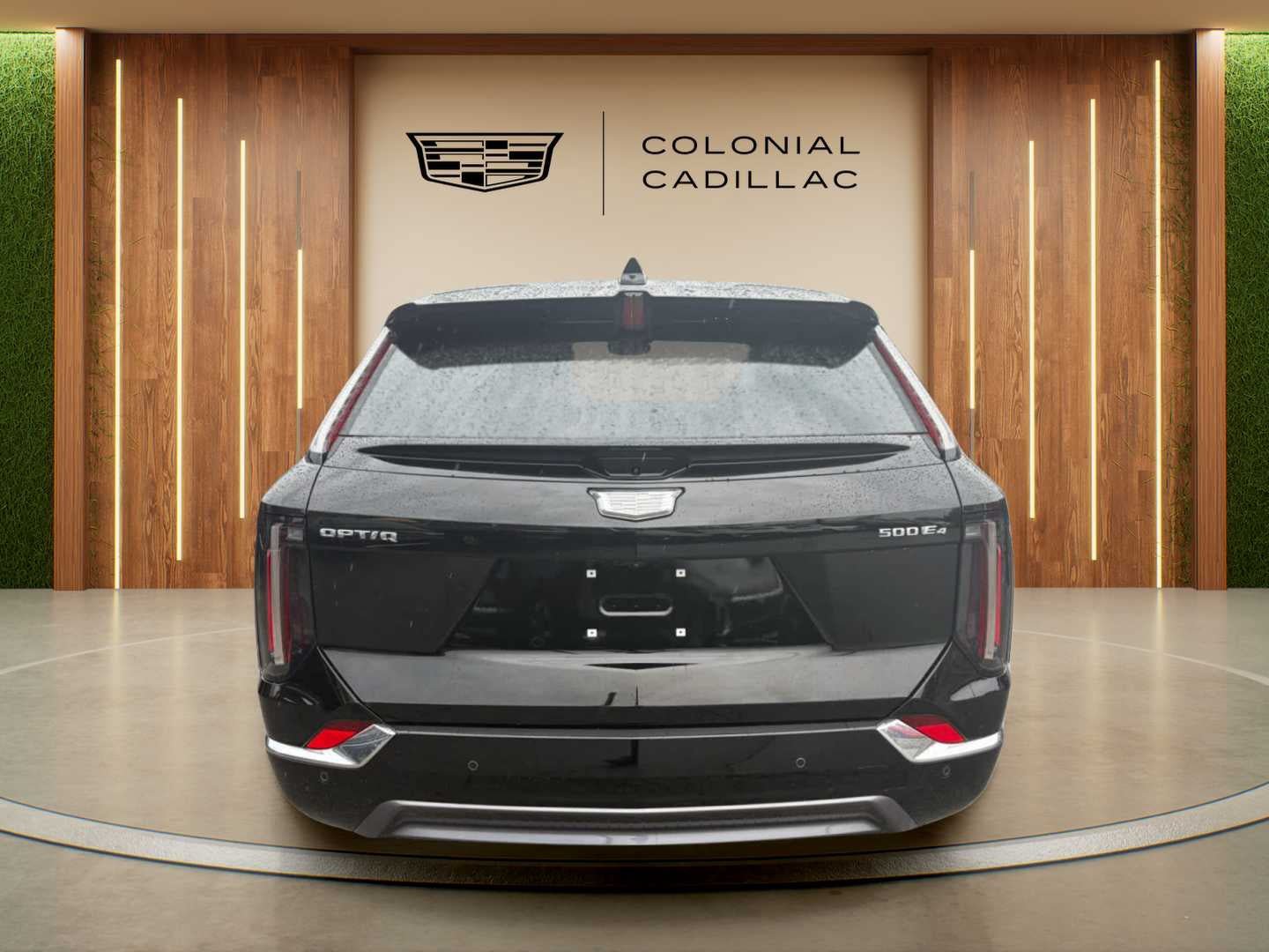 Certified 2025 Cadillac Optiq Luxury 1 AWD/4WD image 4
