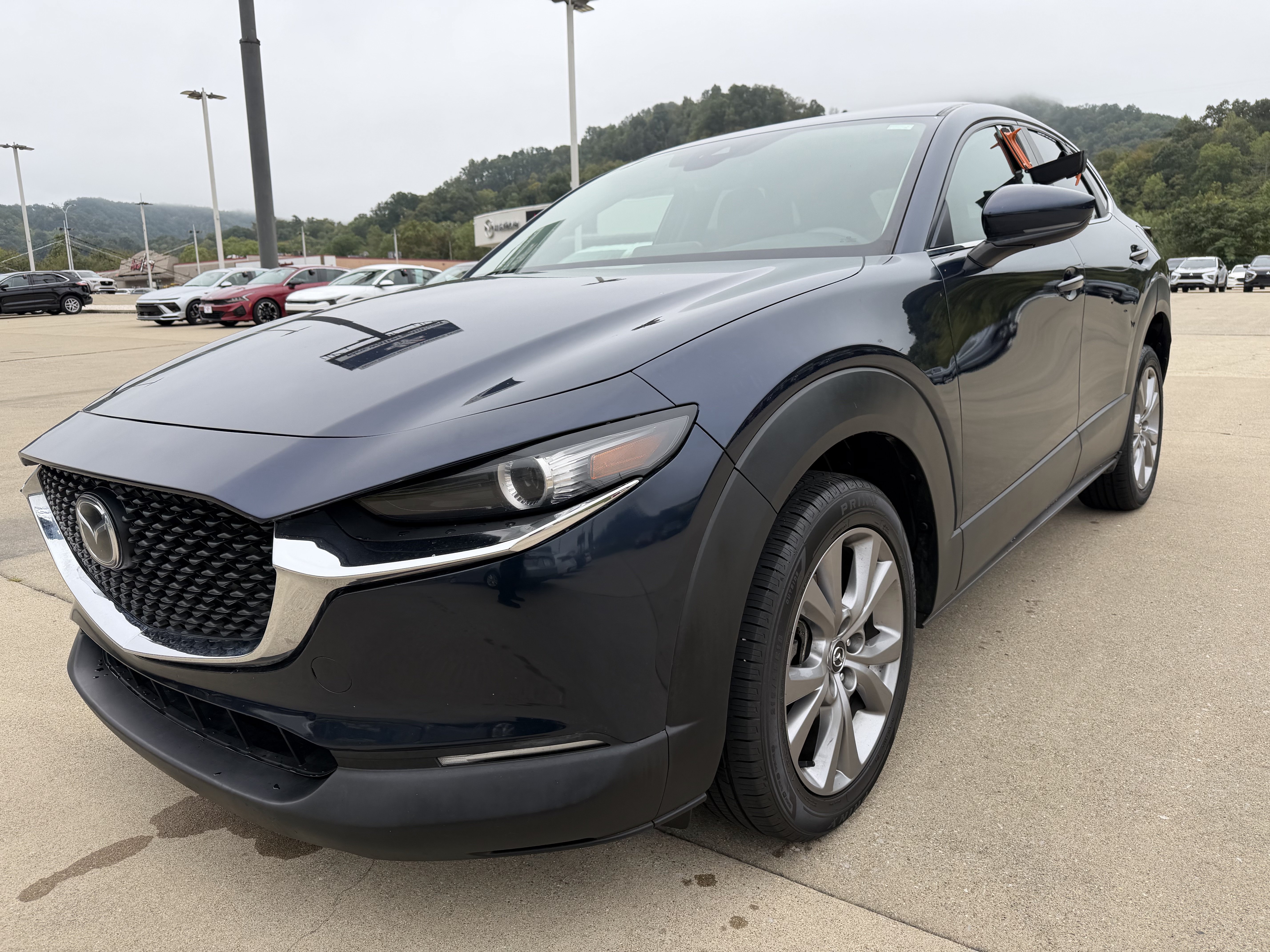 Used 2021 MAZDA CX-30 AWD 2.5 S w/ Select Package image 3