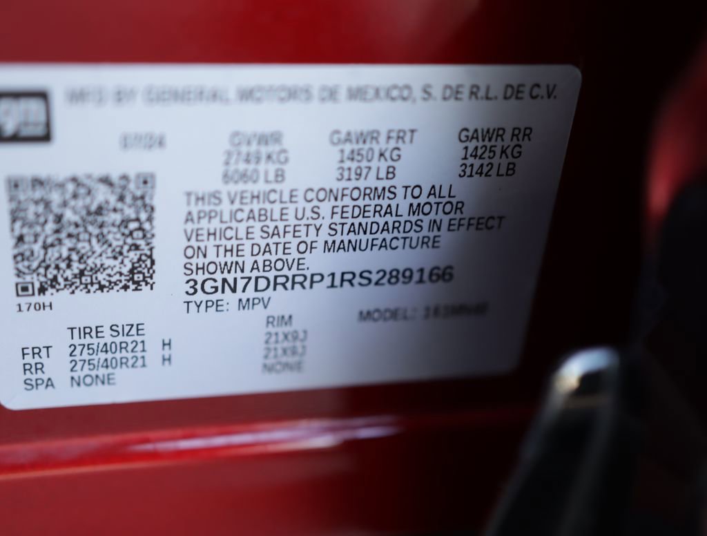 Used 2024 Chevrolet Equinox EV RS w/ Active Safety Package 3 FWD image 42