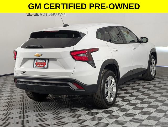 Certified 2025 Chevrolet Trax LS w/ Driver Confidence Package FWD image 7